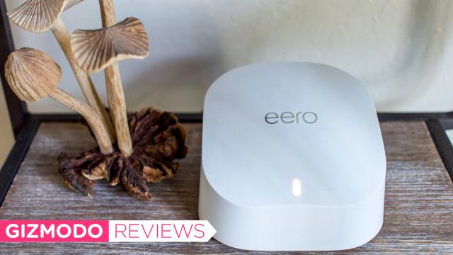 Amazon’s Eero 6 Is the Cure for Your Stuck-At-Home Internet Problems