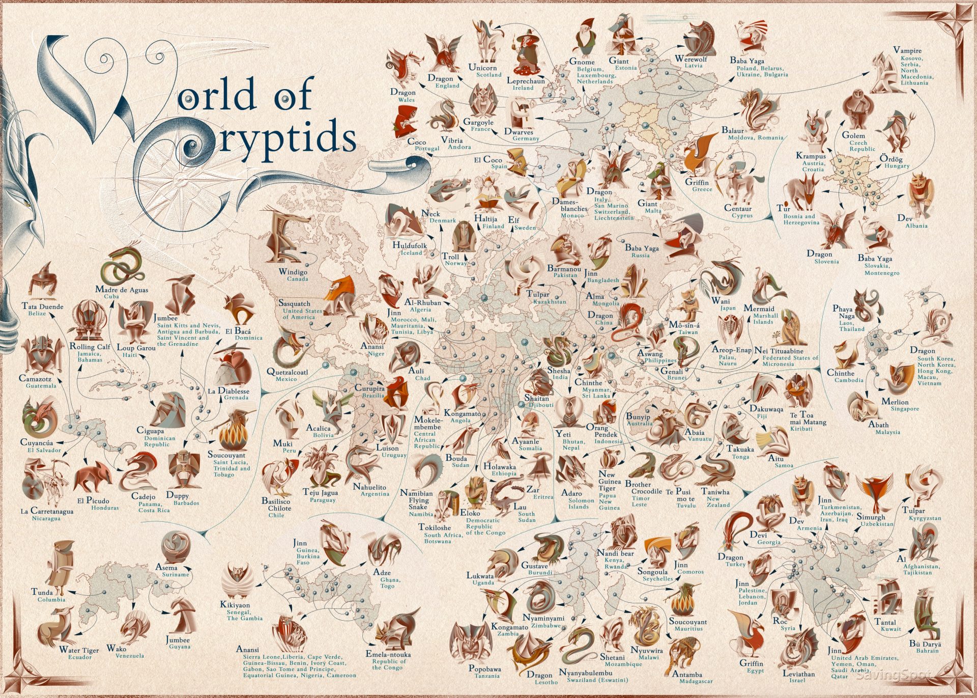 cryptid map cashnetusa