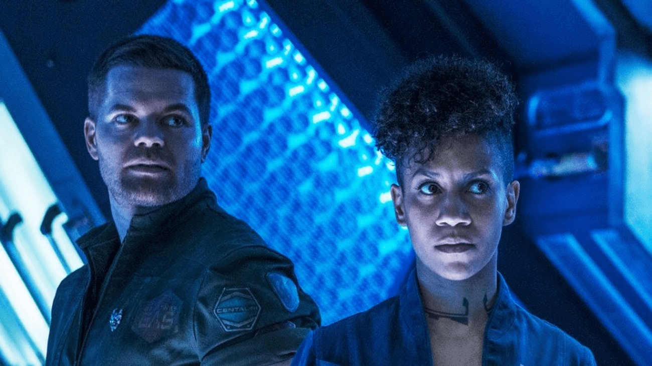 A scene from The Expanse.  (Image: Amazon Studios)