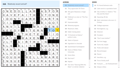 NYT Crosswords on Twitch Are the Perfect Way to Have a Little Company on Thanksgiving