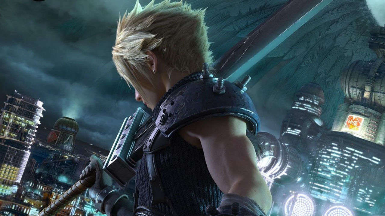 Cloud likes big swords. That's kind of his thing. (Image: Square Enix)