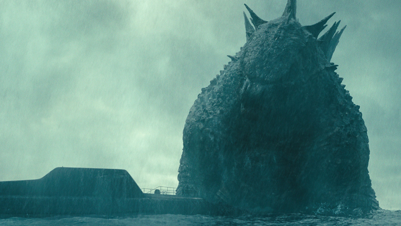 Godzilla may have to defend his throne from the comfort of your home next year. (Image: Legendary)