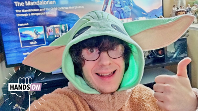 Gizmodo Investigates: Will Wearing a Giant Baby Yoda Onesie Improve Your Mandalorian Viewing Experience?
