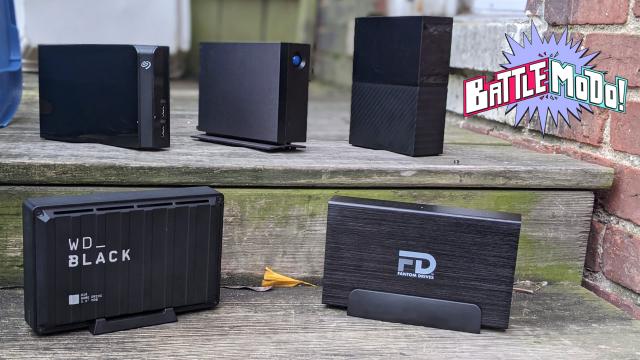 The Best External Hard Drive for the Digital Hoarder