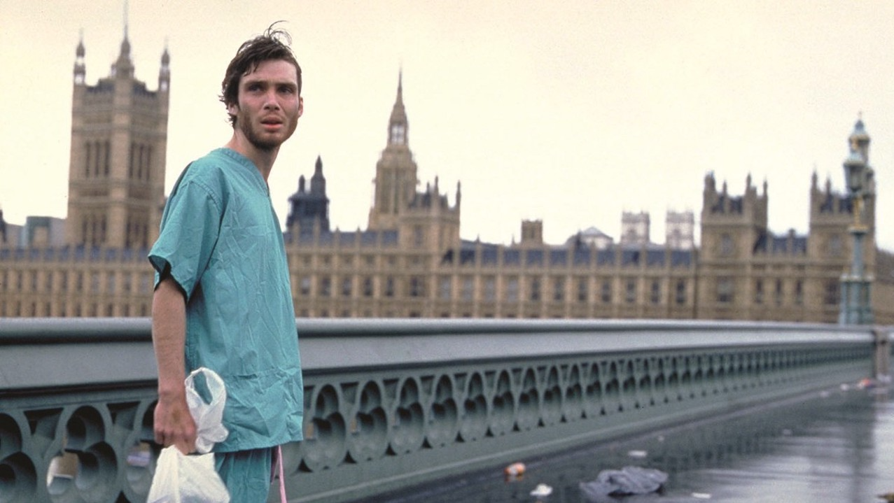 From Garland's horror classic, 28 Days Later.  (Image: Fox Searchlight)