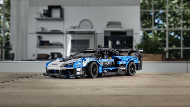 This Lego Technic McLaren Is The Only One You Can Afford
