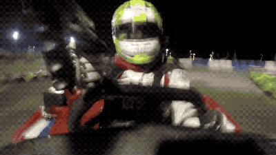 I Challenge You All To A Round Of Paintball Karting