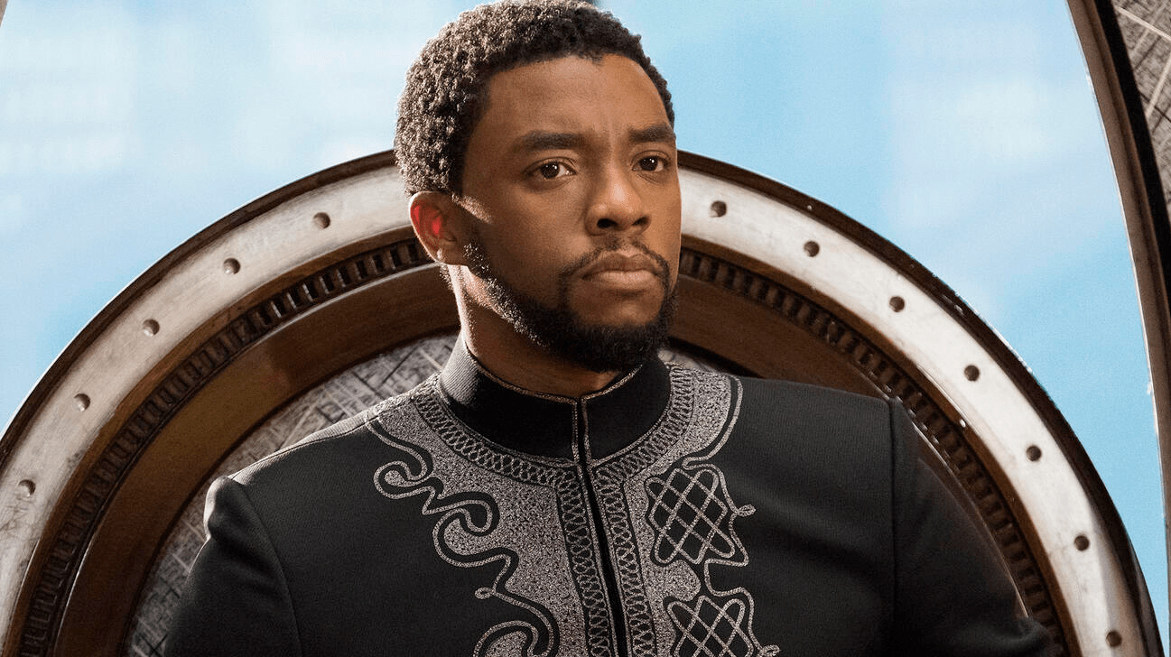 The late Chadwick Boseman in Black Panther.  (Image: Marvel Studios)