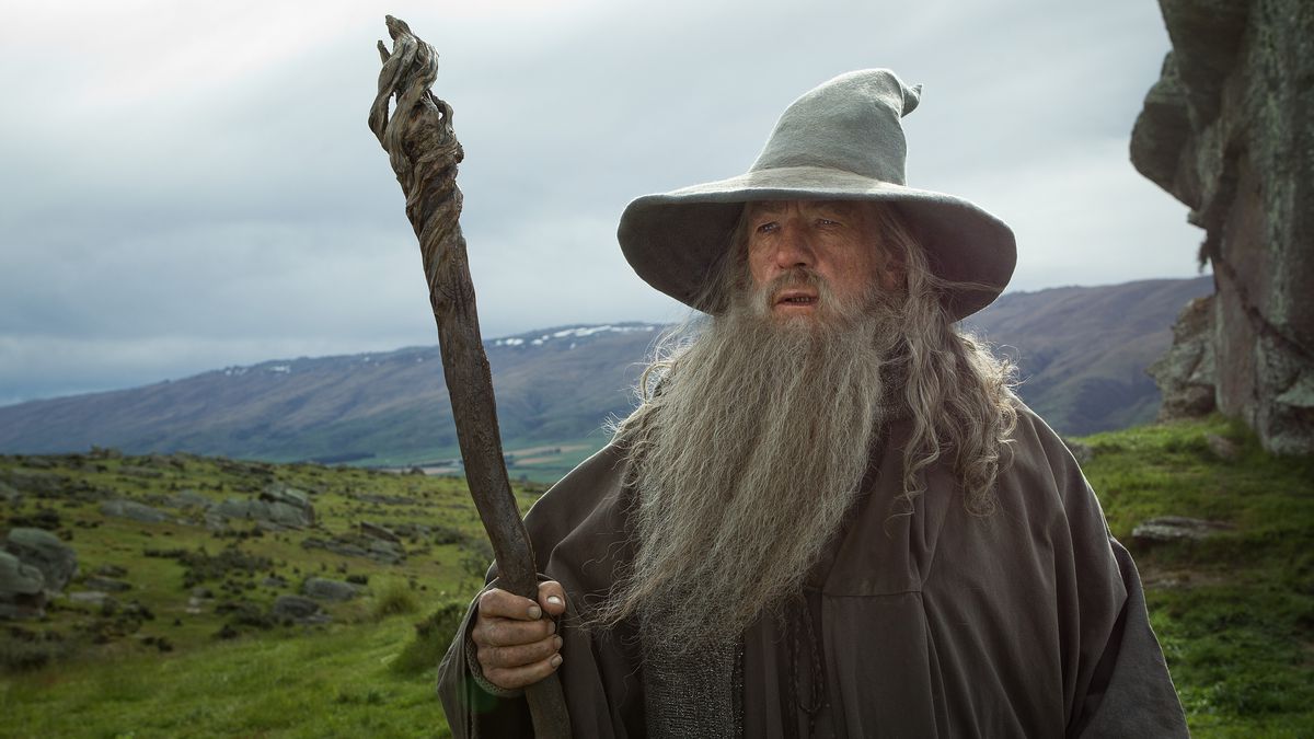 We've clearly established that Gandalf can grow a beard...but who else? (Image: New Line Cinema)