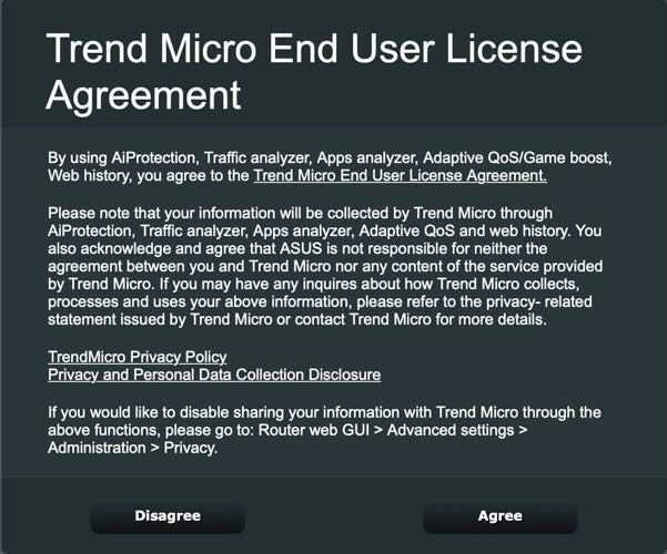 Screenshot: Trend Micro & Asus