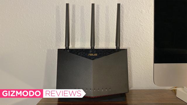 The Asus RT-AX86U Is a Wi-Fi 6 Router That Doesn’t Sacrifice Looks for Power