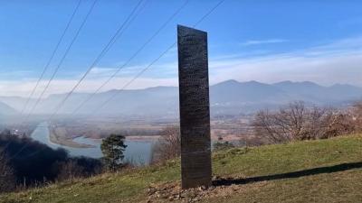 A Second Monolith Just Appeared In Romania