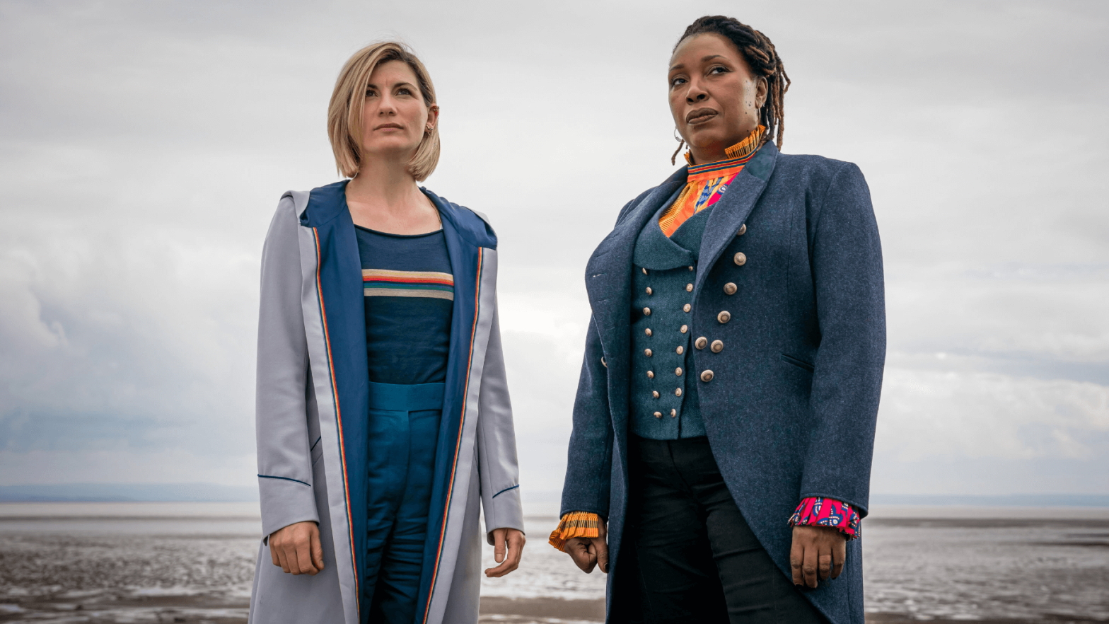 Jodie Whittaker and Jo Martin in season 12 of Doctor Who.  (Image: BBC)