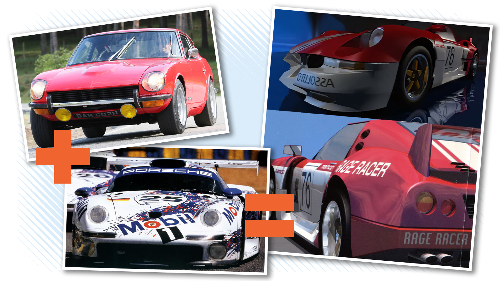 Let’s Appreciate These Cool Video Game Cars Inspired By Real Ones