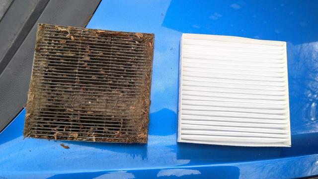 I Finally Changed The Cabin Air Filter In My Car And It Was Just The Filthiest Goddamn Thing