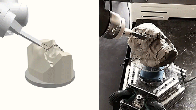 Disney Is Teaching Robots How to Sculpt With Clay