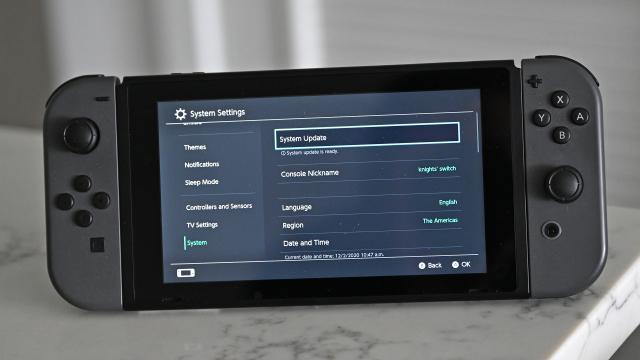 The Nintendo Switch Finally Enters 2020 With a Firmware Update Full of Necessities