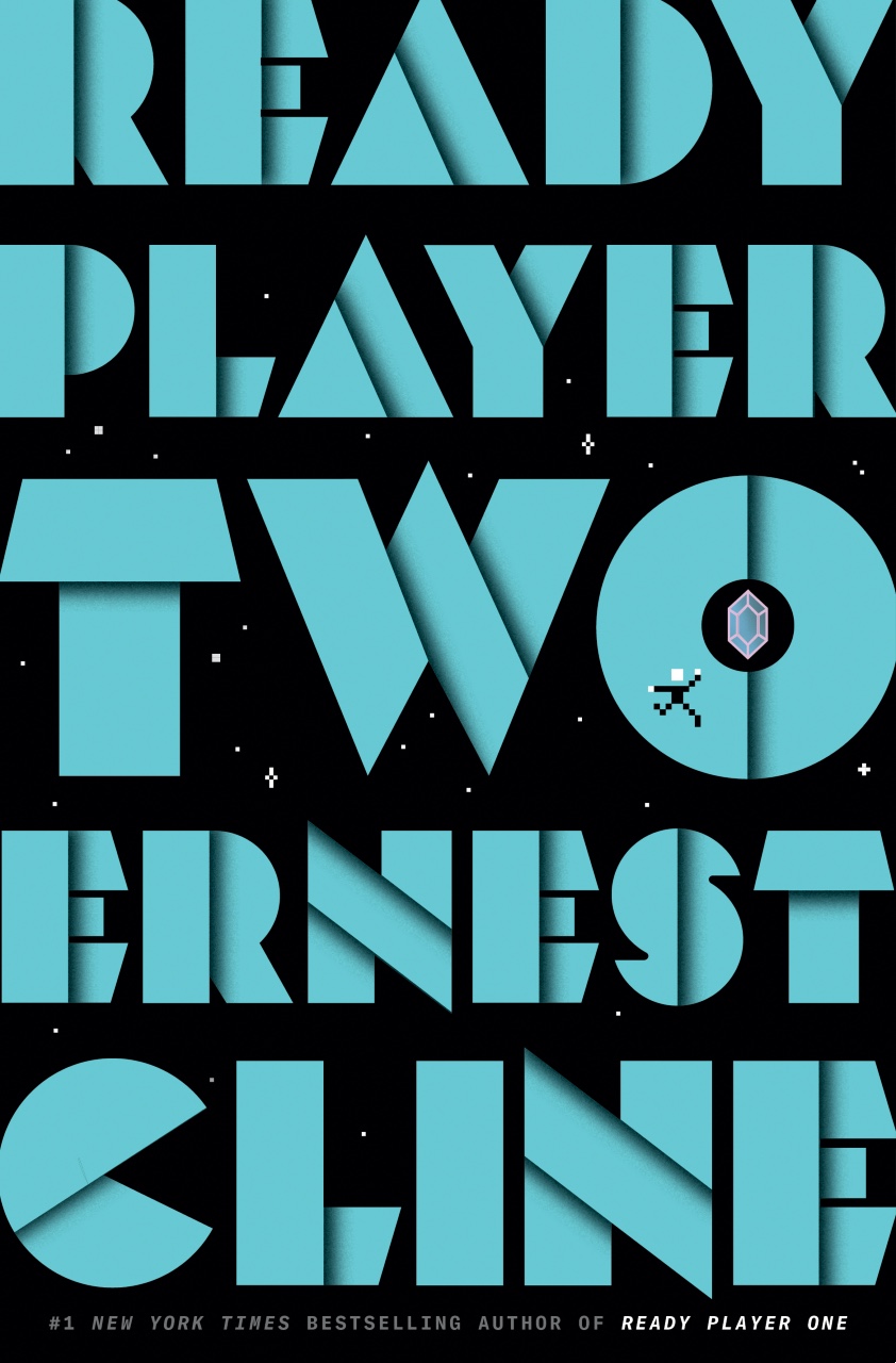 The cover of Ready Player Two. (Image: Ballantine)