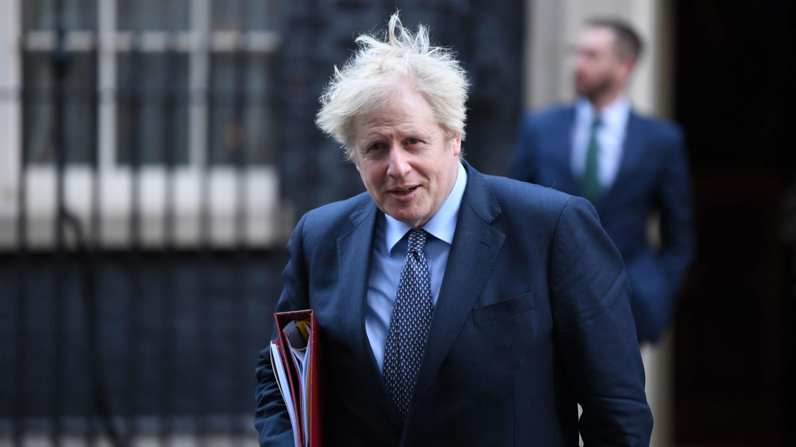 Britain's Prime Minister Boris Johnson leaves 10 Downing Street in London on December 1, 2020 (Photo: Daniel Leal-Olivas, Getty Images)