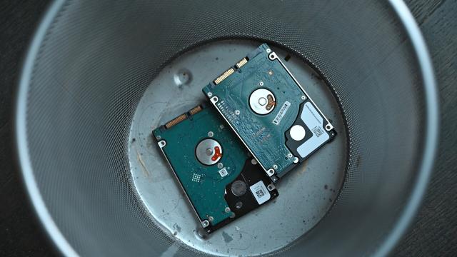 Why I’m Finally Getting Rid of All My HDDs Forever