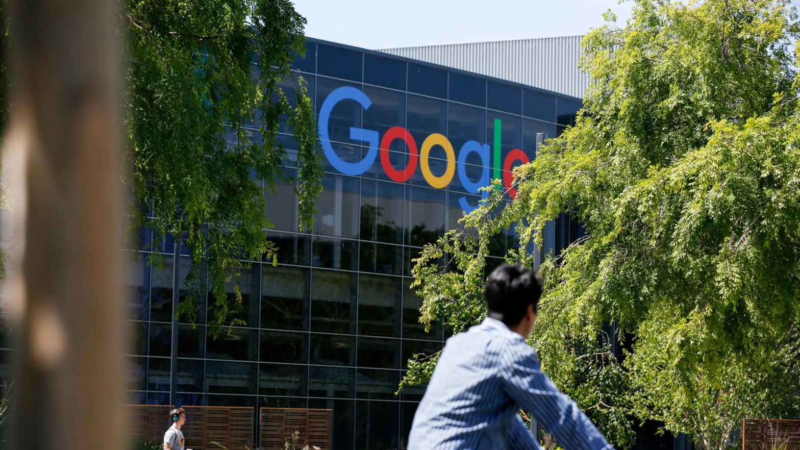 File photo of Google's main campus in Mountain View, California in 2019. (Photo: Amy Osborne, Getty Images)