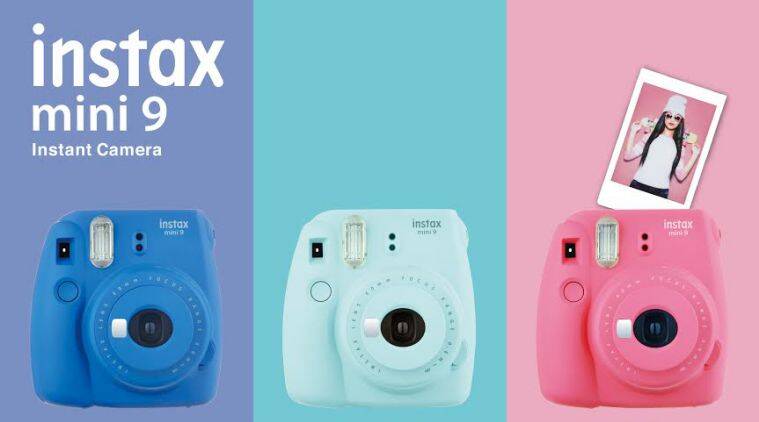 instax polaroid camera