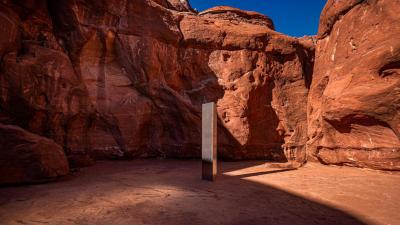 The Most Popular Utah Monolith Theories, Including Them Aliens