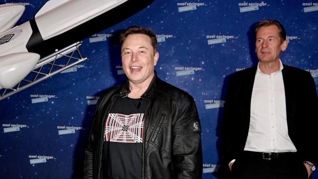 Elon Musk Says He Did Have Covid-19, Actually