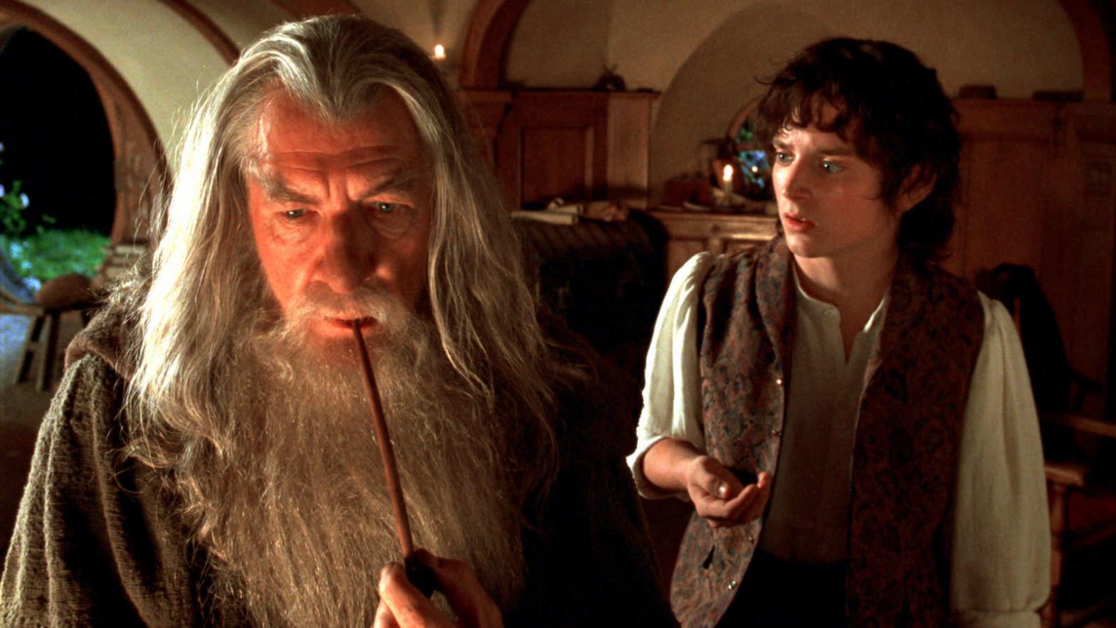 Ian McKellen is among the stars trying to raise money to make an official J.R.R. Tolkien museum.  (Photo: New Line Cinema)
