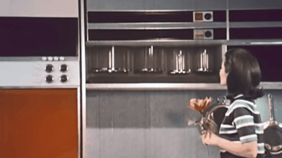 Dishwashers of the Future Were Sometimes Supposed to Just Break Your Dishes