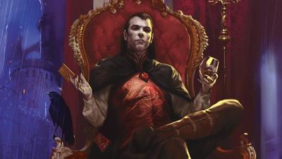Dungeons & Dragons & Novels: Revisiting Vampire of the Mists