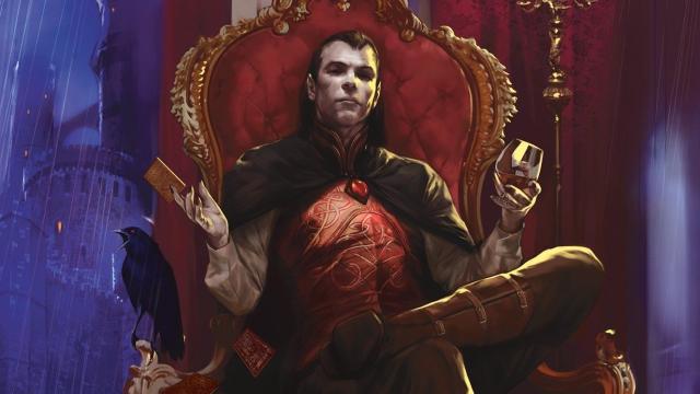 Dungeons & Dragons & Novels: Revisiting Vampire of the Mists