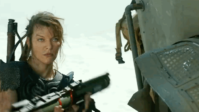 Play As Milla Jovovich In New Monster Hunter World: Iceborne Movie