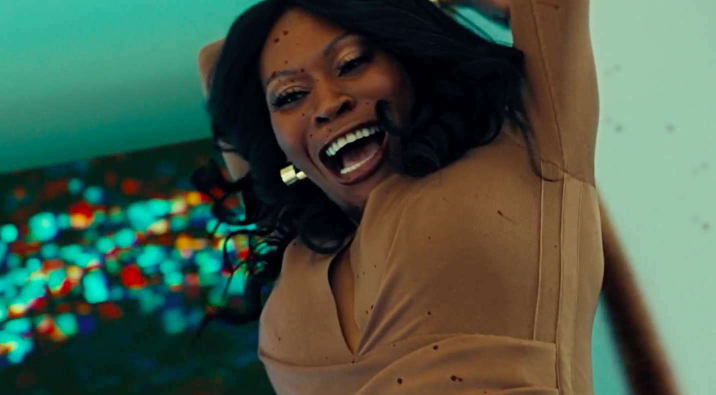 Dominique Jackson as Ms. World. (Screenshot: Starz)