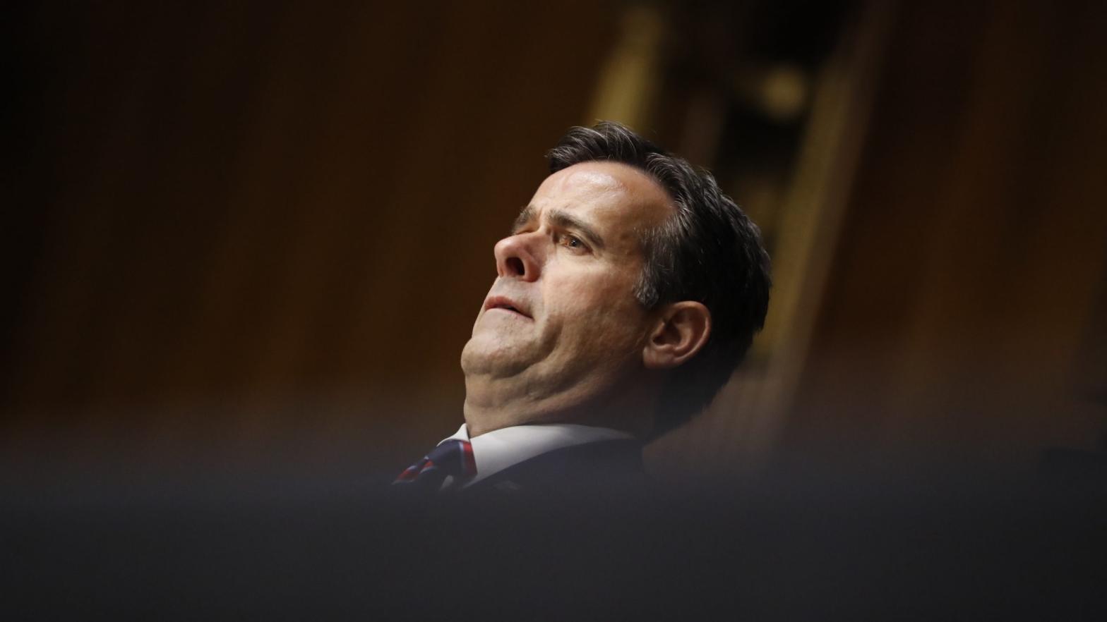 Director of National Intelligence John Ratcliffe. (Photo: Andrew Harnik/Pool, Getty Images)