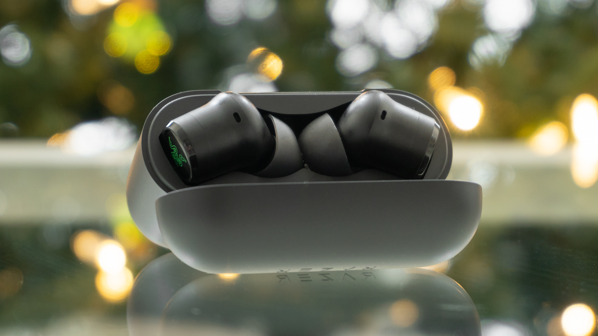 If you're an iPhone user the effortless connectivity with the AirPods Pro is hard to beat, but for $US200 ($269) Razer's Hammerhead True Wireless Pro are an excellent alternative that arguably offer much better sound and customizability. (Photo: Andrew Liszewski / Gizmodo)