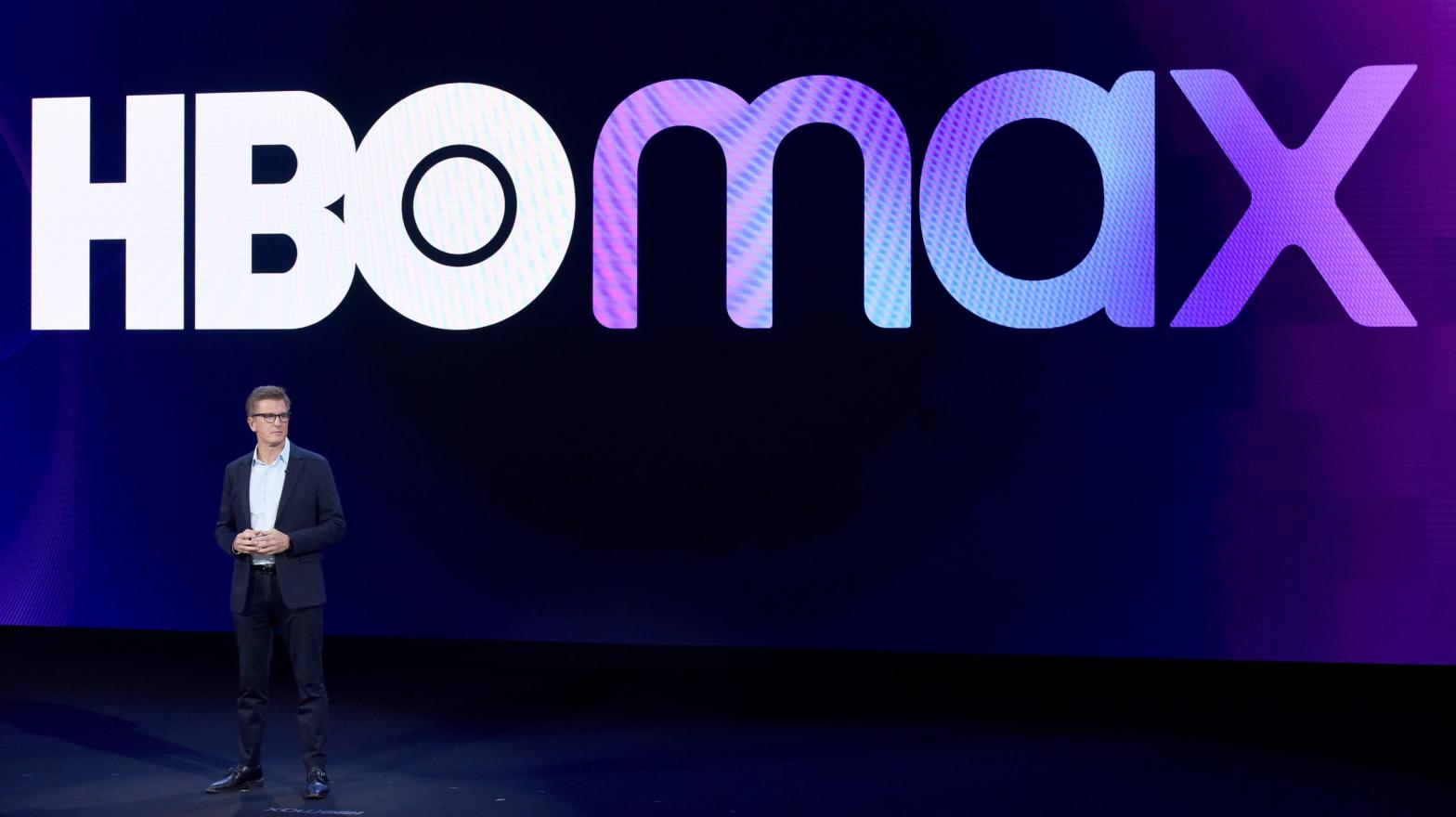 Kevin Reilly, Content Officer of HBO Max and President of TNT, TBS, & TruTV, speaks onstage at HBO Max WarnerMedia Investor Day Presentation at Warner Bros. Studios on October 29, 2019 in Burbank, California.  (Photo: Presley Ann, Getty Images)