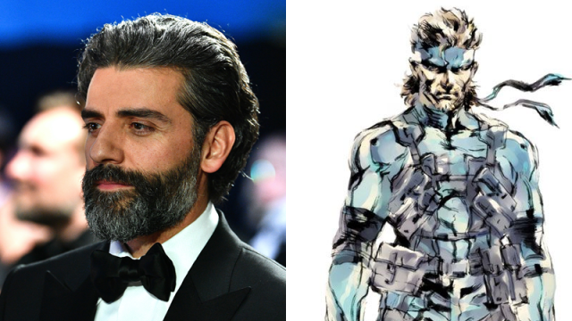 Report: Oscar Isaac Is the Metal Gear Solid Movie’s Solid Snake