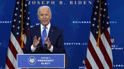 Biden Says He’ll Ask U.S. to Wear Masks for 100 Days, Issue Mask Mandates in Federal Jurisdiction