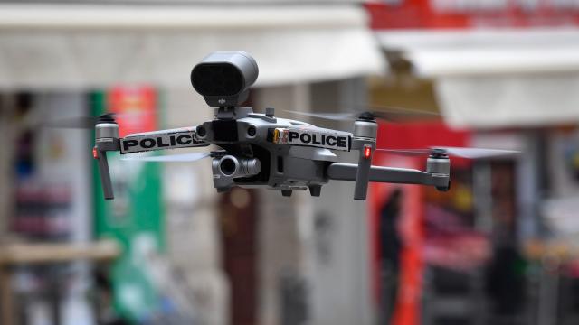 Awesome, Now Police Are Using Automated Drones