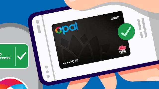 NSW Is Trialling Digital Opal Cards For Just 10,000 People