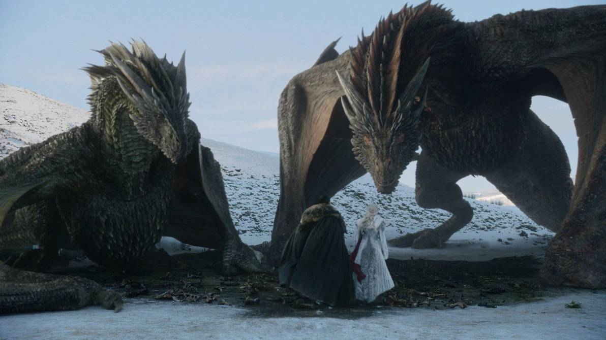 Season eight couldn't ruin dragons, because nothing can ruin dragons.  (Image: HBO)