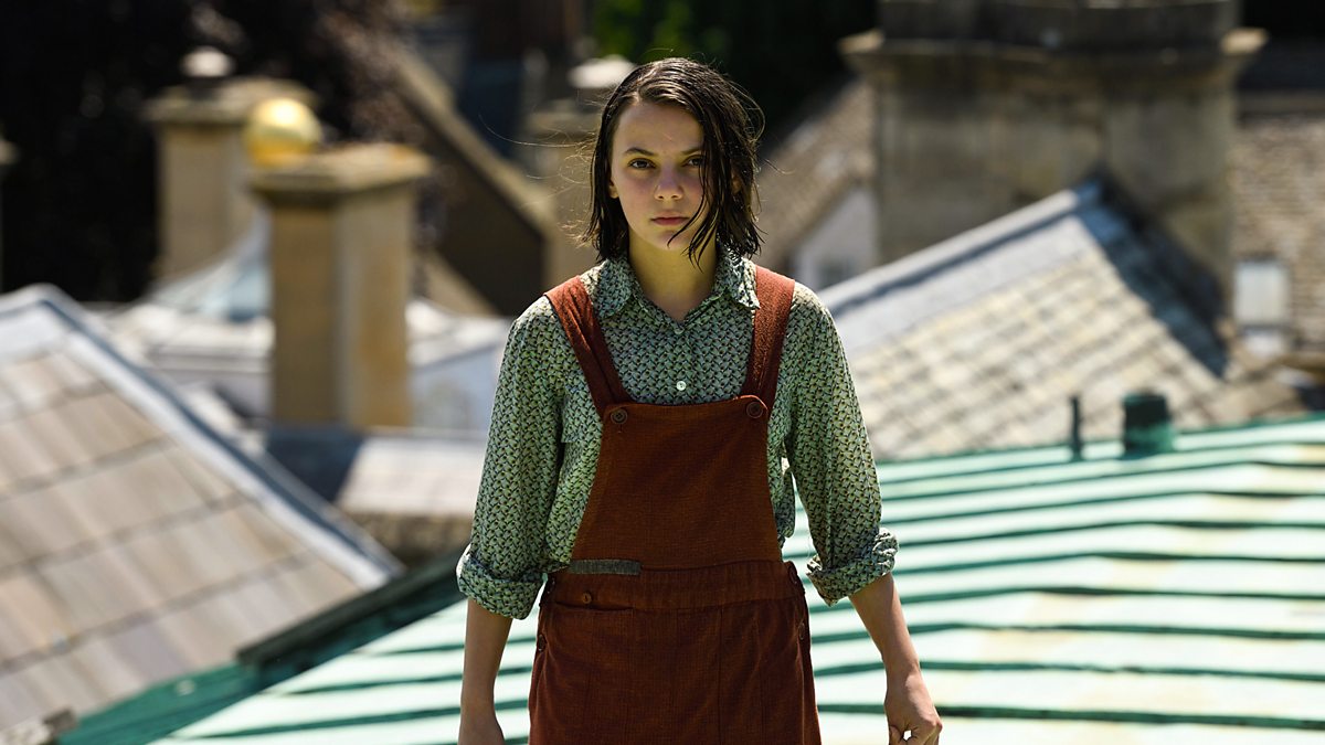 Lyra (Dafne Keen) is another chosen one. (Image: HBO)