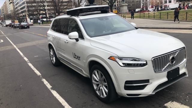 Uber Kicks Its Self-Driving Car Unit Out the Side Door