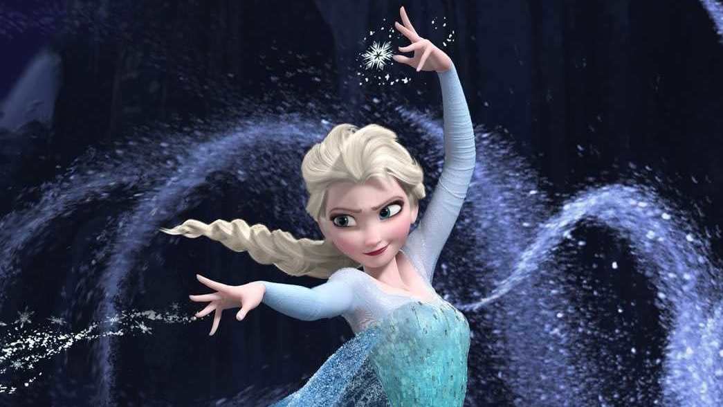 Let it snow, let it snow.  (Image: Disney)