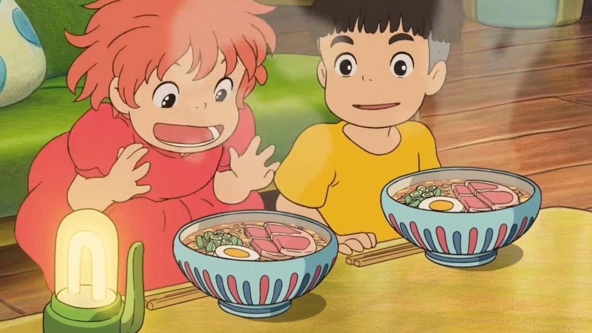 Who doesn't love a Miyazaki meal?  (Image: Studio Ghibli)