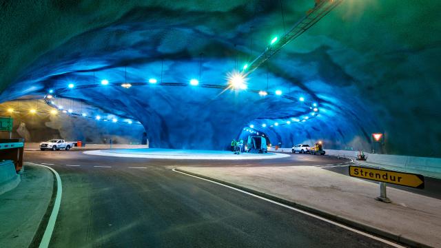 This Magnificent Undersea Tunnel In Denmark Will Cut An Hourlong Trip To 16 Minutes
