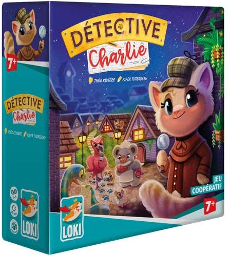 The box cover art for Detective Charlie.  (Image: Loki)
