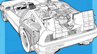 Back to the Future’s Biggest Questions Are Answered in Doc Brown’s DeLorean Owner’s Manual