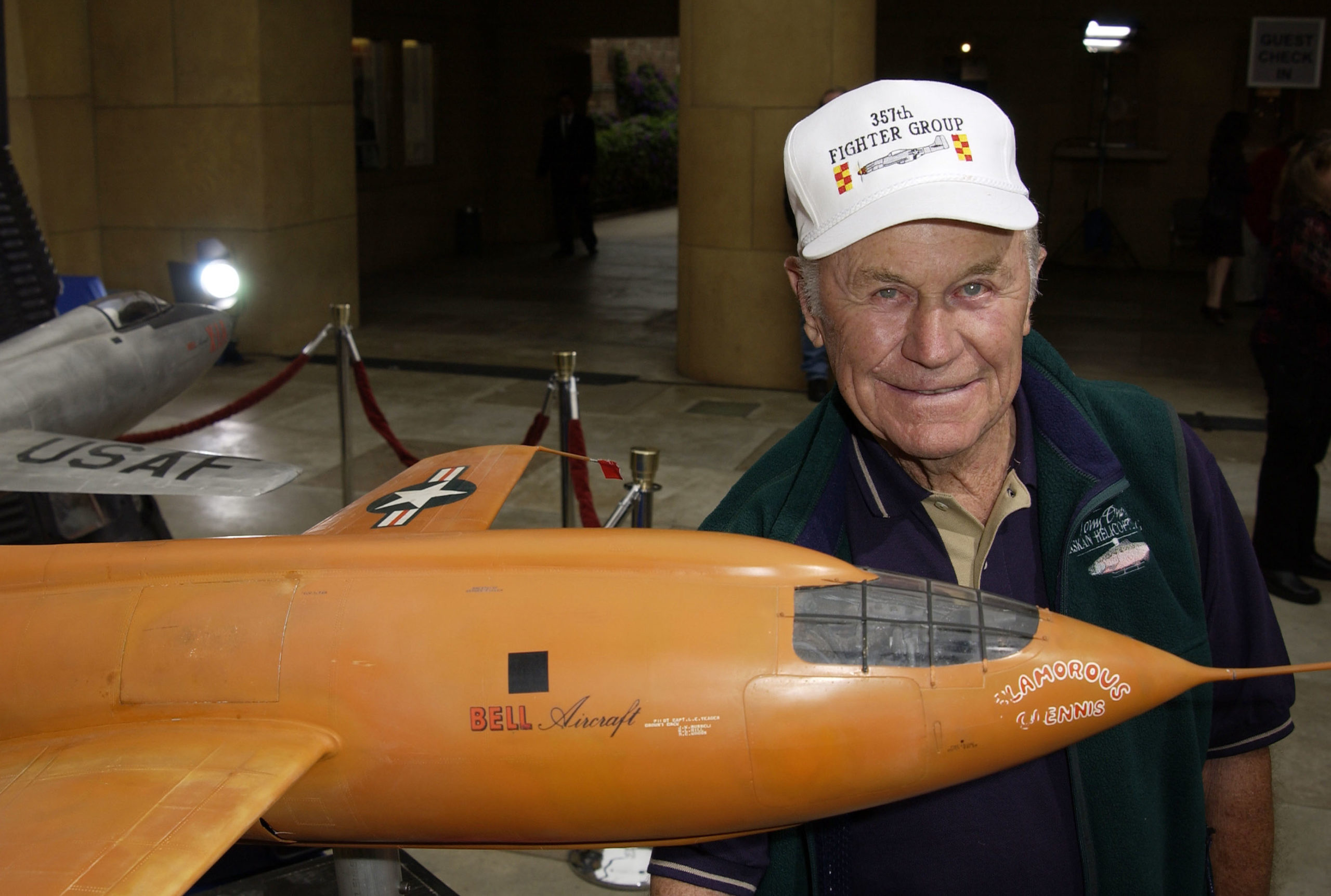Chuck Yeager, First Faster-Than-Sound Pilot, Dies at 97